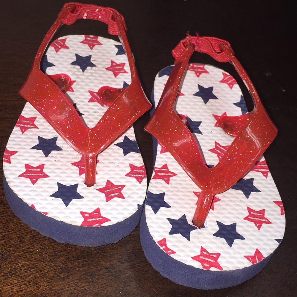 4th of July sandals